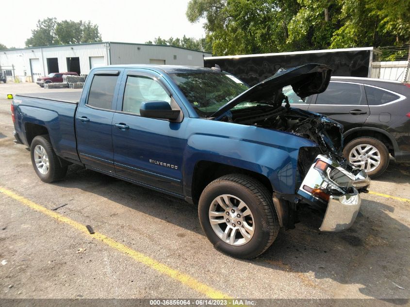 2017 CHEVROLET SILVERADO 1500 LT - 1GCVKRECXHZ136036