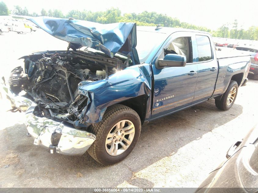 2017 CHEVROLET SILVERADO 1500 LT - 1GCVKRECXHZ136036