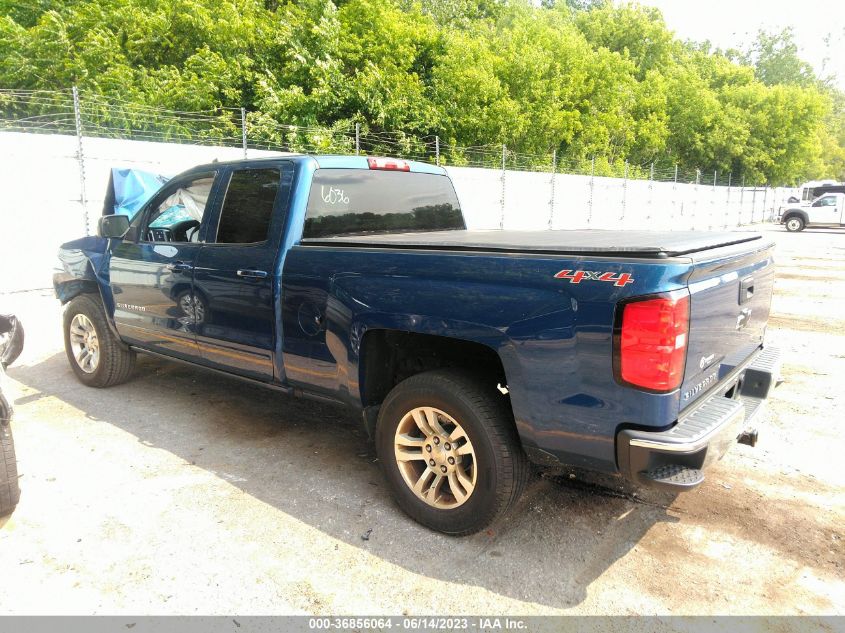 2017 CHEVROLET SILVERADO 1500 LT - 1GCVKRECXHZ136036