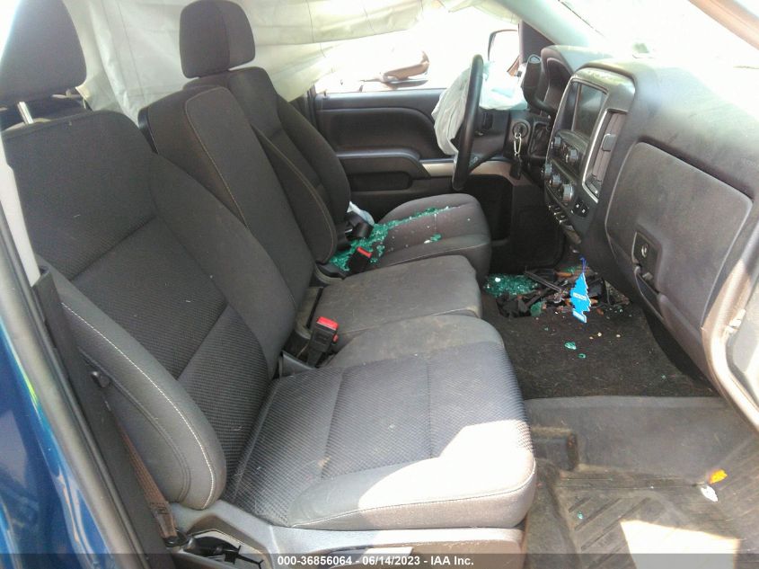 2017 CHEVROLET SILVERADO 1500 LT - 1GCVKRECXHZ136036