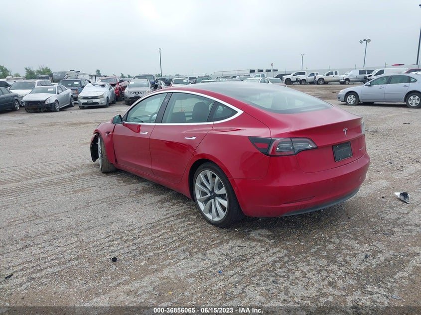 VIN 5YJ3E1EB3LF588982 2020 TESLA MODEL 3