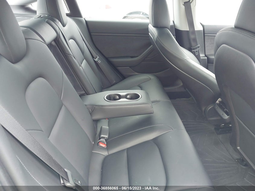 VIN 5YJ3E1EB3LF588982 2020 TESLA MODEL 3