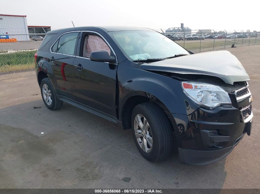 2015 CHEVROLET EQUINOX LS - 2GNFLEEK5F6202168