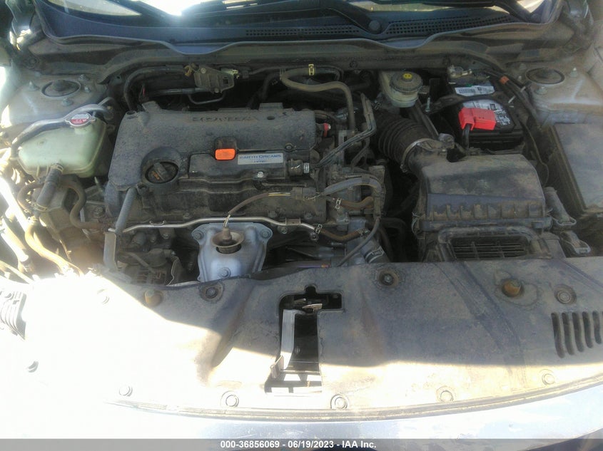 VIN 2HGFC2F51JH592314 2018 HONDA CIVIC SEDAN LX