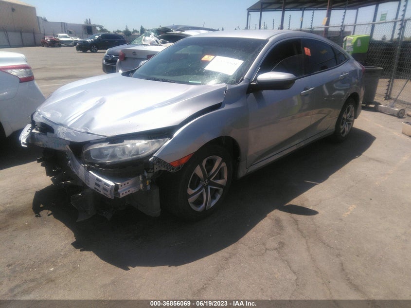 VIN 2HGFC2F51JH592314 2018 HONDA CIVIC SEDAN LX