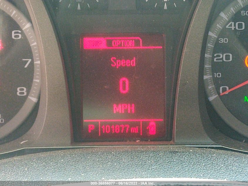 2017 GMC TERRAIN SLE - 2GKALMEK7H6334451