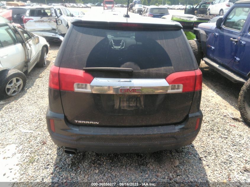 2017 GMC TERRAIN SLE - 2GKALMEK7H6334451