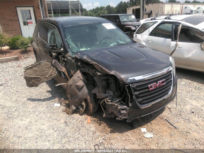 2017 GMC TERRAIN SLE - 2GKALMEK7H6334451