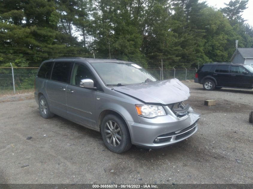 2014 CHRYSLER TOWN & COUNTRY TOURING-L 30TH - 2C4RC1CG6ER464775