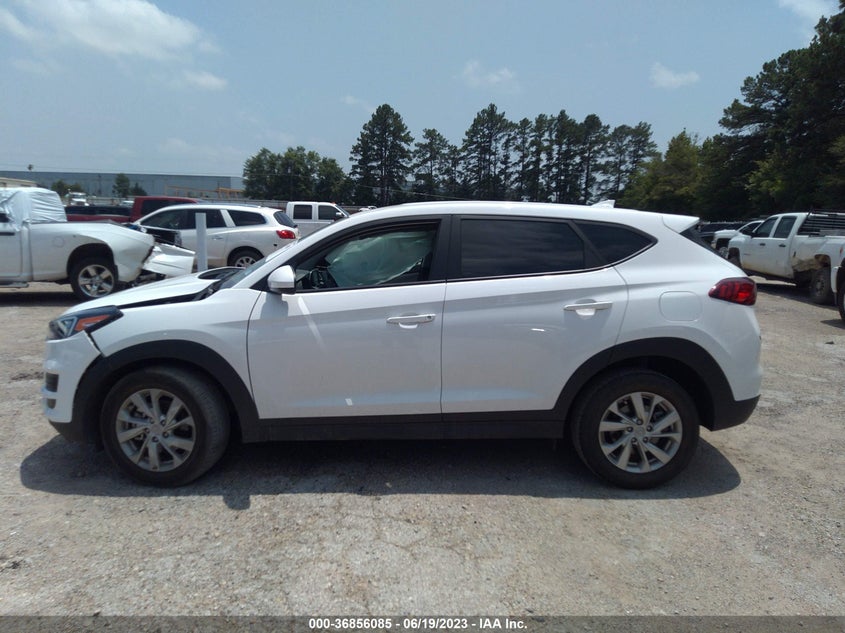 VIN KM8J23A42LU076037 2020 HYUNDAI TUCSON SE