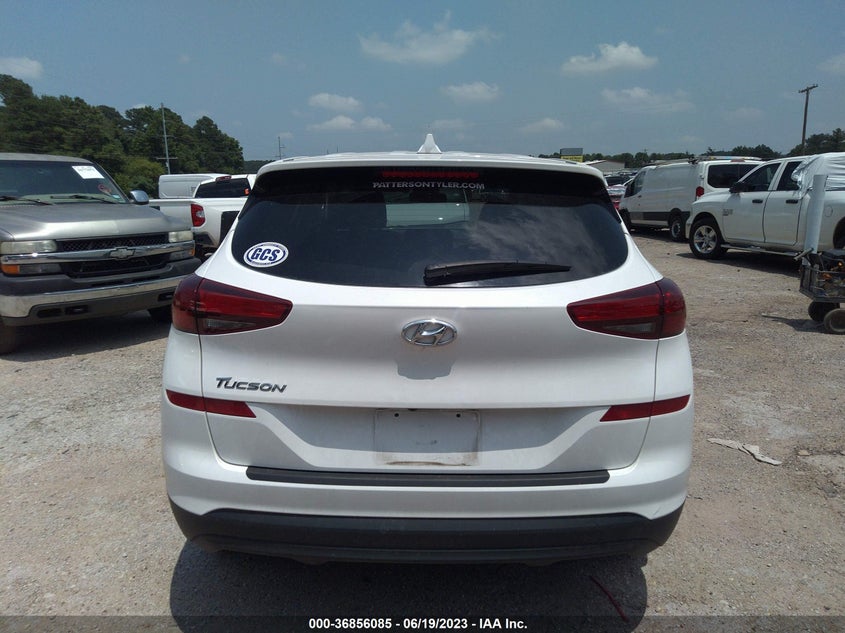 VIN KM8J23A42LU076037 2020 HYUNDAI TUCSON SE