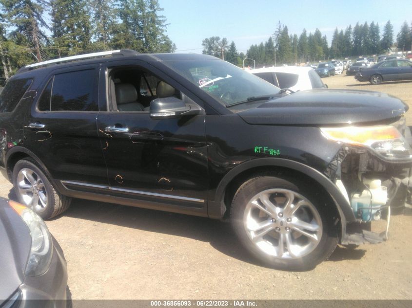 2014 FORD EXPLORER LIMITED - 1FM5K7F84EGA28366