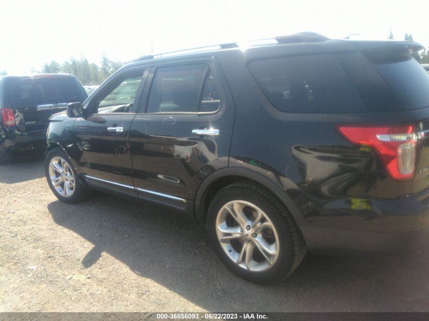 2014 FORD EXPLORER LIMITED - 1FM5K7F84EGA28366