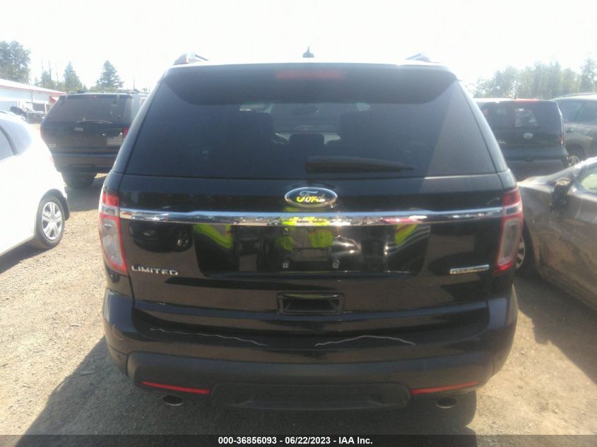 2014 FORD EXPLORER LIMITED - 1FM5K7F84EGA28366
