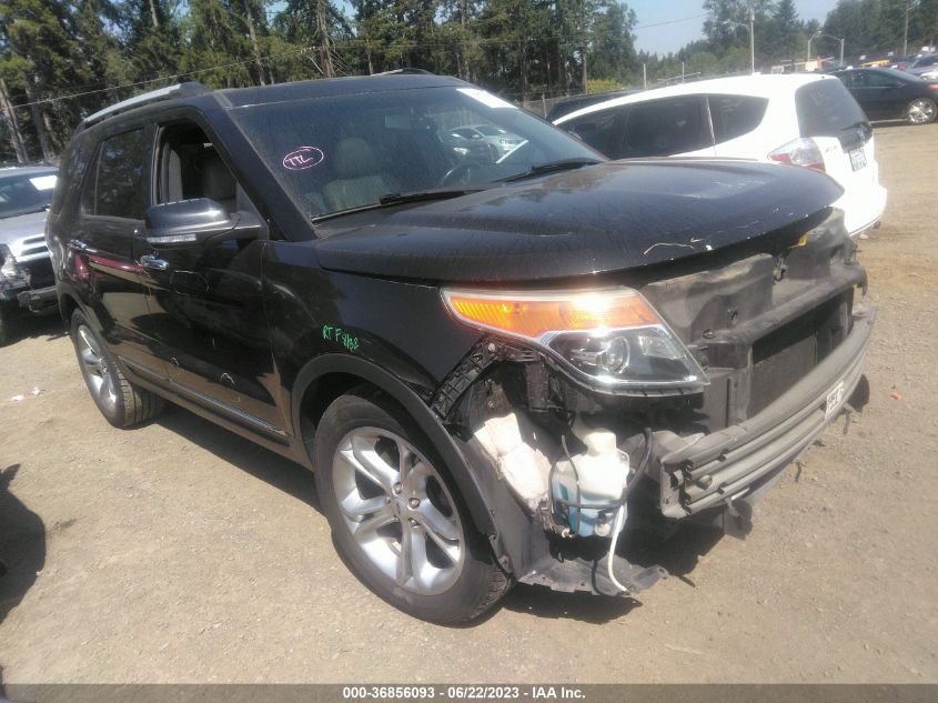 2014 FORD EXPLORER LIMITED - 1FM5K7F84EGA28366