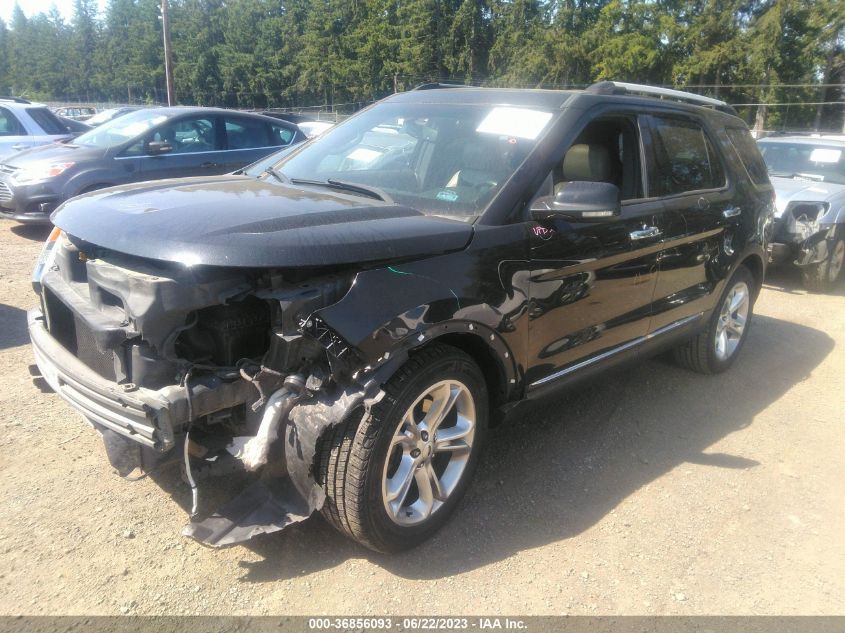 2014 FORD EXPLORER LIMITED - 1FM5K7F84EGA28366