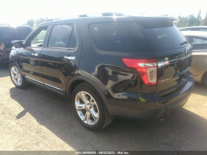 2014 FORD EXPLORER LIMITED - 1FM5K7F84EGA28366