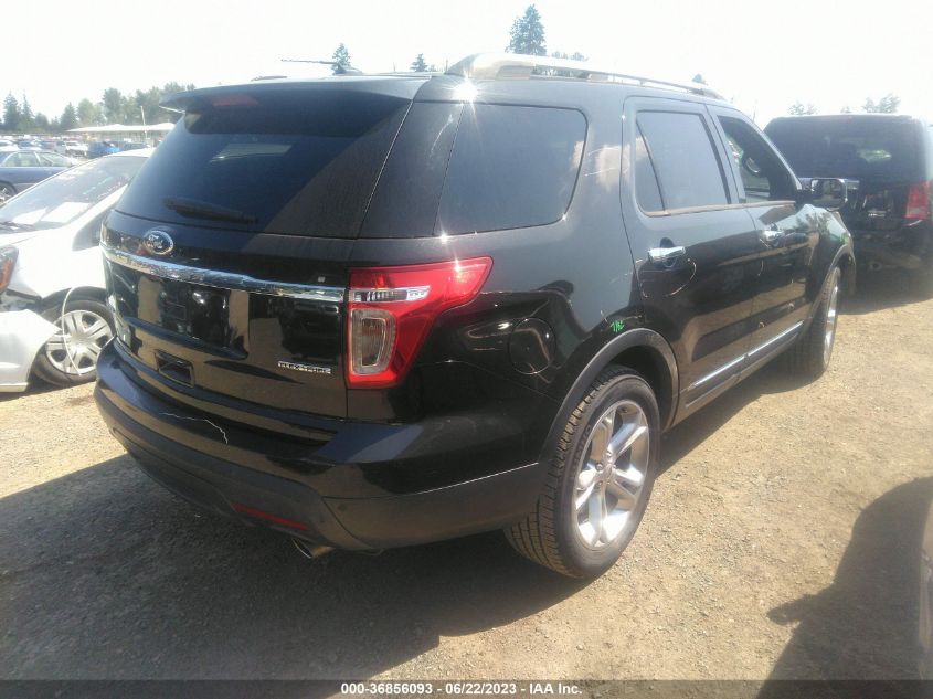 2014 FORD EXPLORER LIMITED - 1FM5K7F84EGA28366