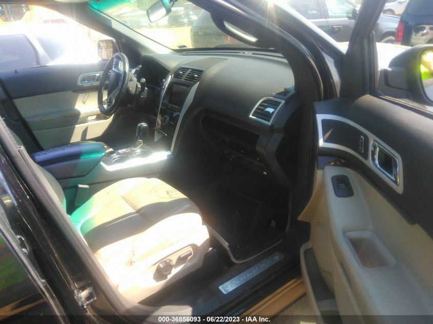 2014 FORD EXPLORER LIMITED - 1FM5K7F84EGA28366