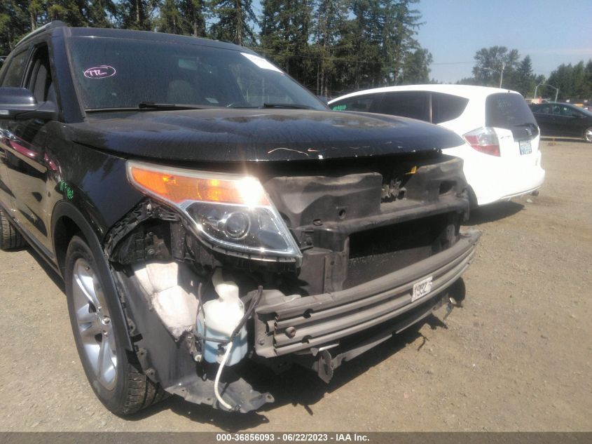 2014 FORD EXPLORER LIMITED - 1FM5K7F84EGA28366