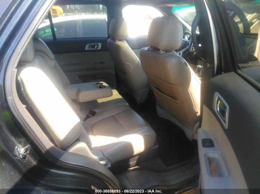 2014 FORD EXPLORER LIMITED - 1FM5K7F84EGA28366