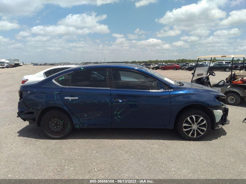 2017 NISSAN SENTRA S - 3N1AB7AP4HY262403