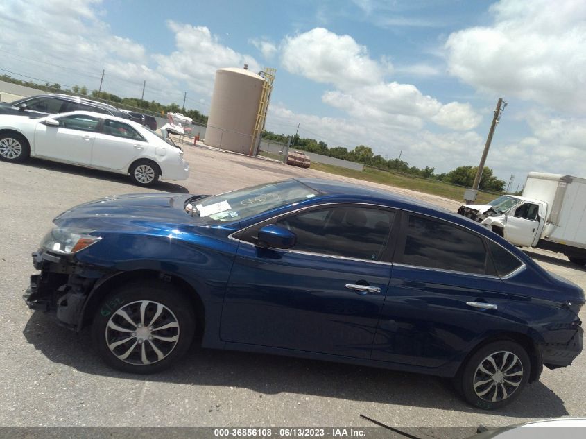 2017 NISSAN SENTRA S - 3N1AB7AP4HY262403