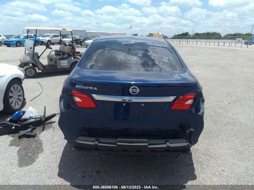 2017 NISSAN SENTRA S - 3N1AB7AP4HY262403