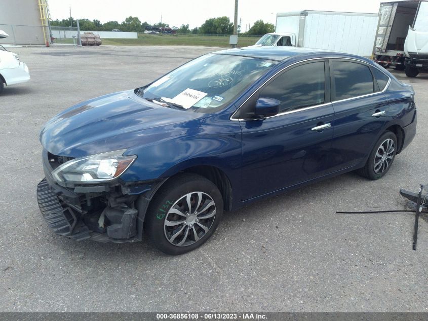 2017 NISSAN SENTRA S - 3N1AB7AP4HY262403