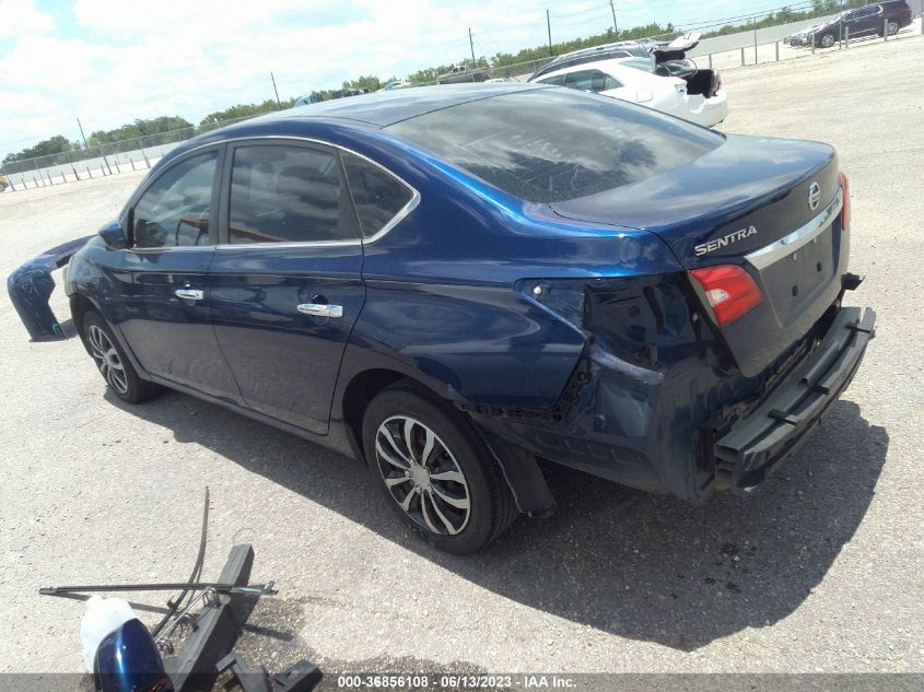 2017 NISSAN SENTRA S - 3N1AB7AP4HY262403
