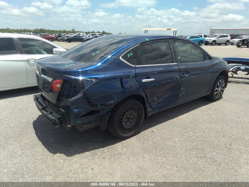 2017 NISSAN SENTRA S - 3N1AB7AP4HY262403
