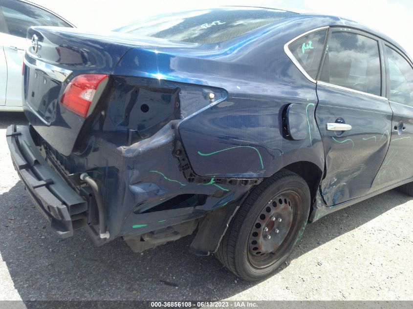 2017 NISSAN SENTRA S - 3N1AB7AP4HY262403