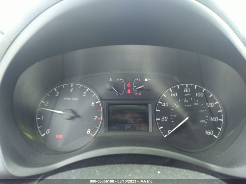 2017 NISSAN SENTRA S - 3N1AB7AP4HY262403