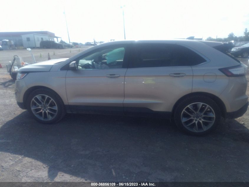 2FMPK3K87JBB11797 2018 FORD EDGE, photo no. 14