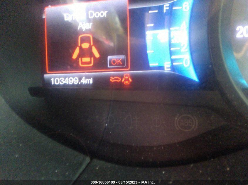 2018 FORD EDGE TITANIUM - 2FMPK3K87JBB11797