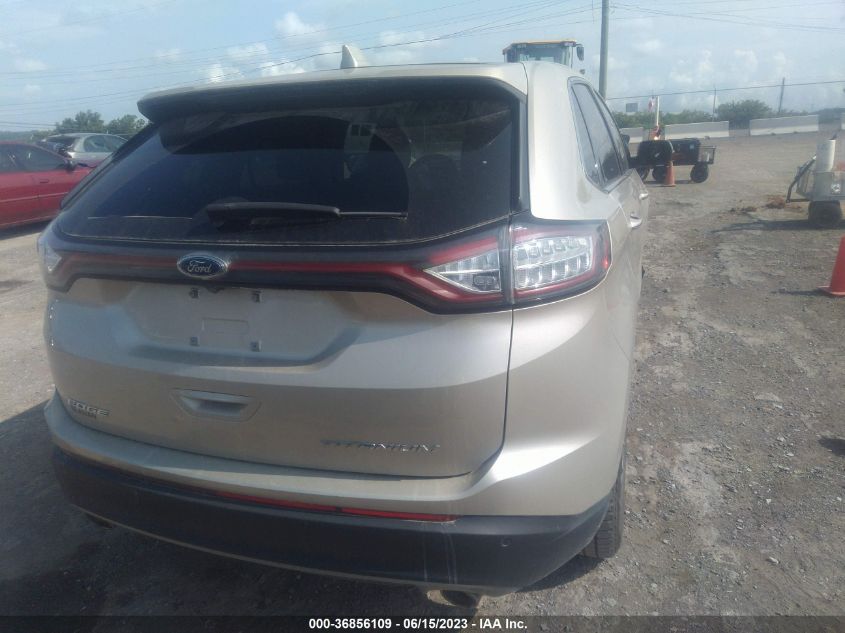 2018 FORD EDGE TITANIUM - 2FMPK3K87JBB11797