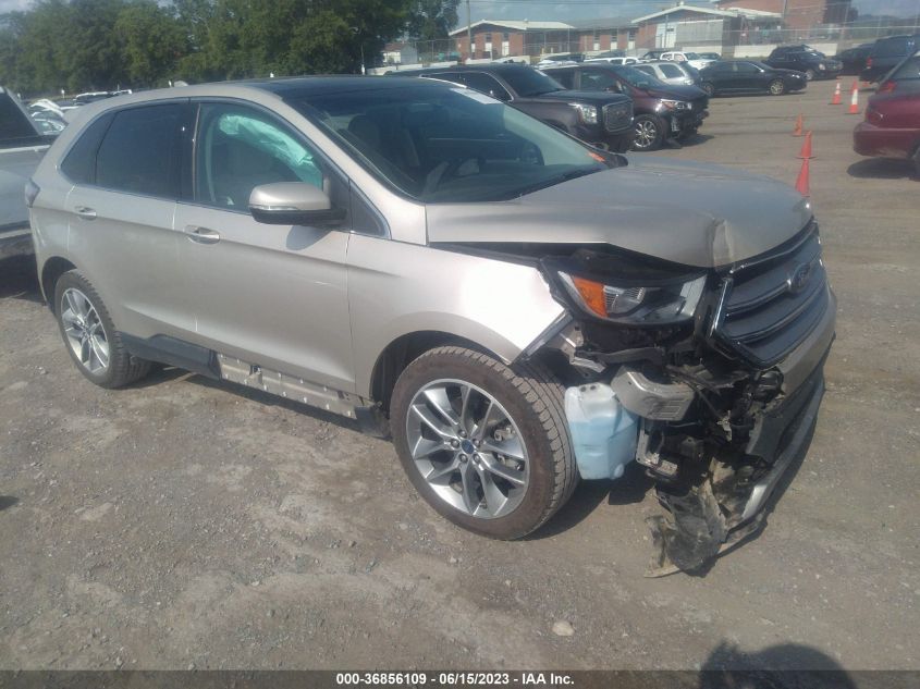 2FMPK3K87JBB11797 2018 FORD EDGE, photo no. 1