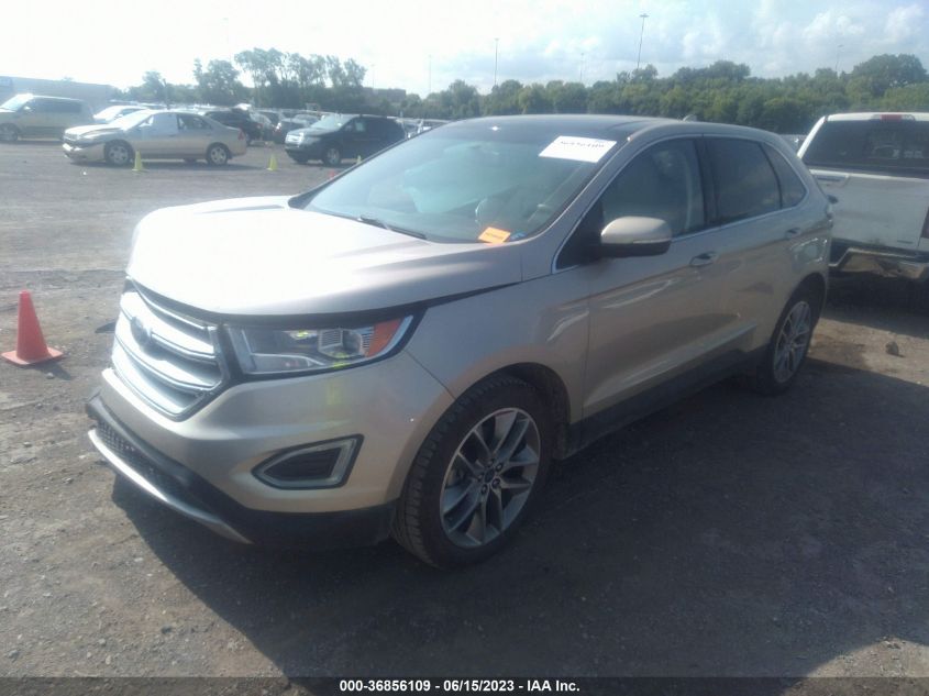 2FMPK3K87JBB11797 2018 FORD EDGE, photo no. 2