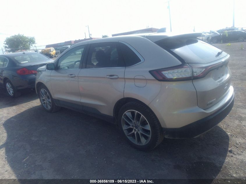 2FMPK3K87JBB11797 2018 FORD EDGE, photo no. 3