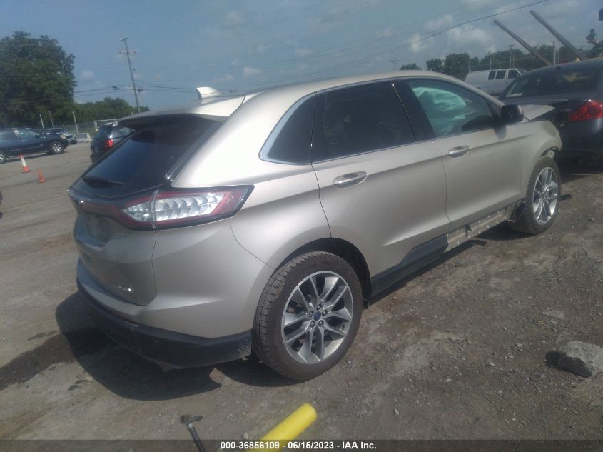 2FMPK3K87JBB11797 2018 FORD EDGE, photo no. 4