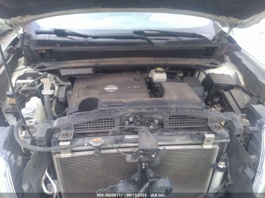2013 NISSAN PATHFINDER SL - 5N1AR2MN1DC618861
