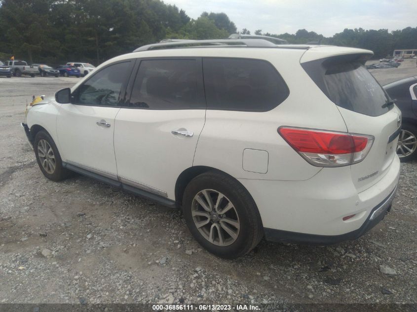 2013 NISSAN PATHFINDER SL - 5N1AR2MN1DC618861
