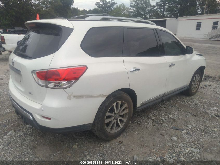 2013 NISSAN PATHFINDER SL - 5N1AR2MN1DC618861
