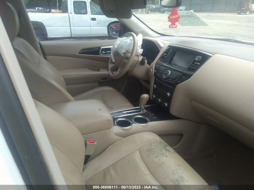 2013 NISSAN PATHFINDER SL - 5N1AR2MN1DC618861