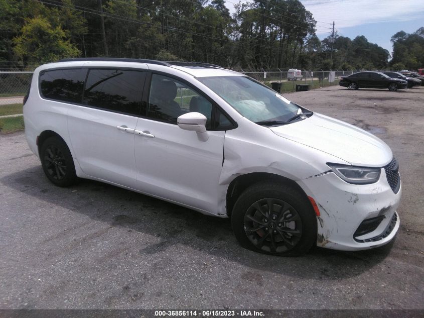2C4RC3GG1MR553853 2021 CHRYSLER PACIFICA - Image 1