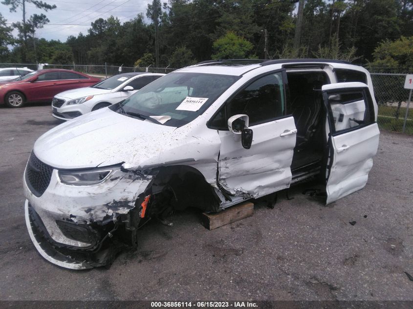 2C4RC3GG1MR553853 2021 CHRYSLER PACIFICA - Image 2