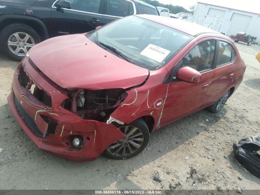 2018 MITSUBISHI MIRAGE G4 ES - ML32F3FJ2JHF07063