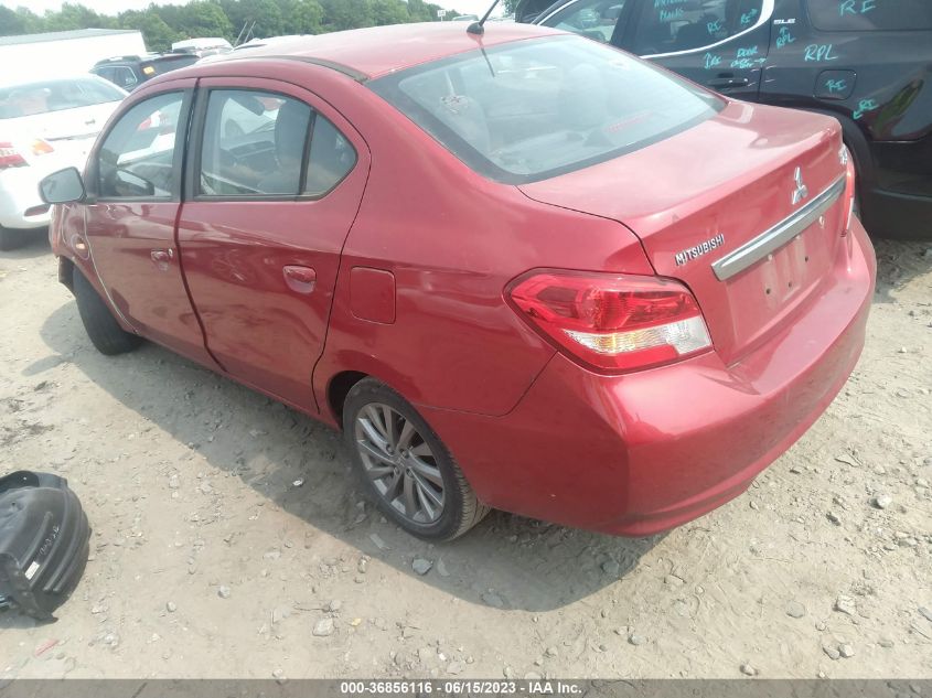 2018 MITSUBISHI MIRAGE G4 ES - ML32F3FJ2JHF07063