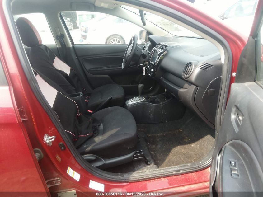 2018 MITSUBISHI MIRAGE G4 ES - ML32F3FJ2JHF07063