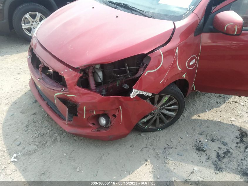 2018 MITSUBISHI MIRAGE G4 ES - ML32F3FJ2JHF07063